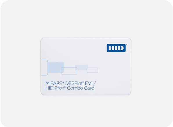 HID MIFARE DESFire EV1 HID Prox Combo 1451 Card in Dubai, Abu Dhabi, UAE